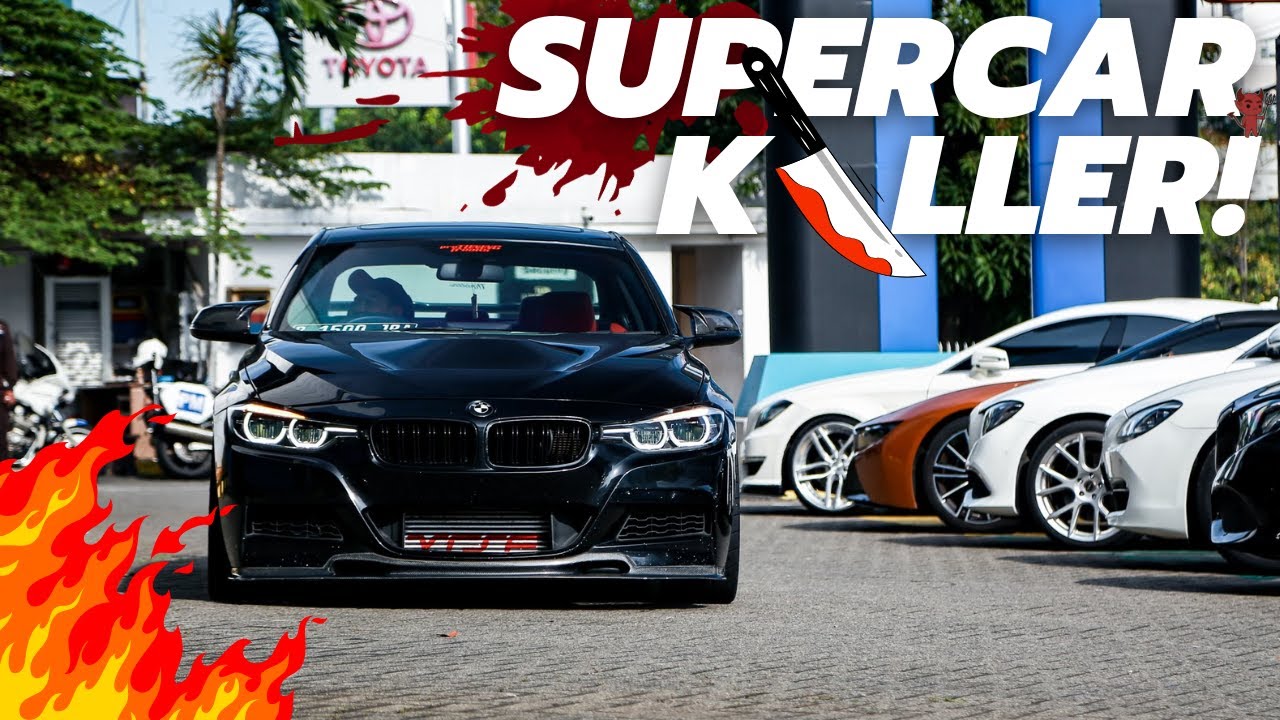 Modif BMW Seri 3 Sekenceng M3! | BMW 335i STAGE 3.