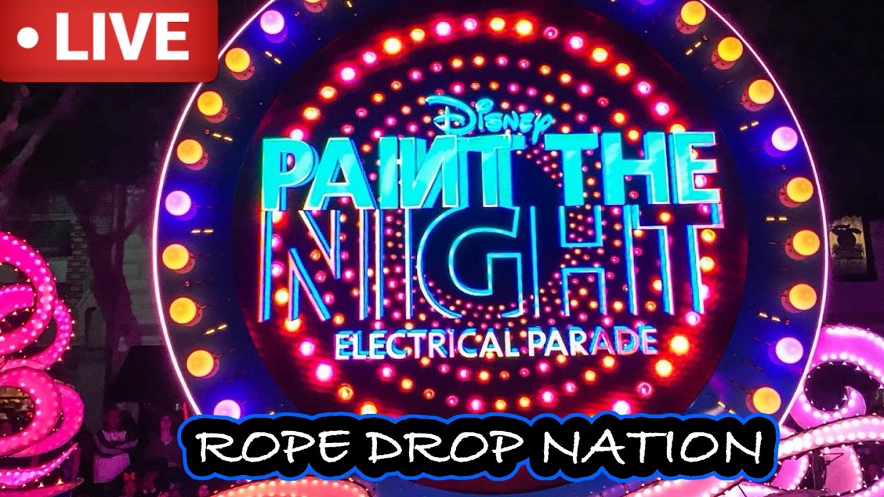 🔴 Watch Live At Disneyland For Night Time Fun 3-06-2026
