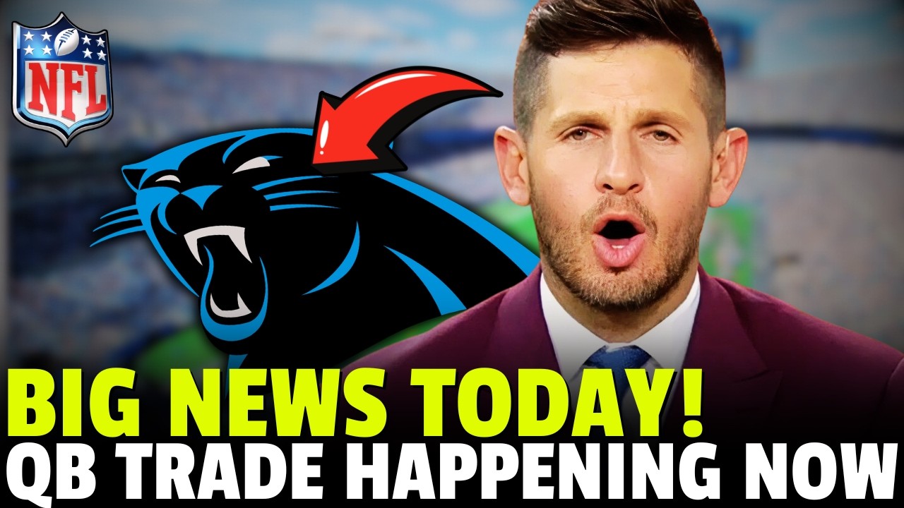 🚨 MAJOR QUARTERBACK UPDATE THAT WILL SHOCK THE LEAGUE! - PANTHERS NEWS