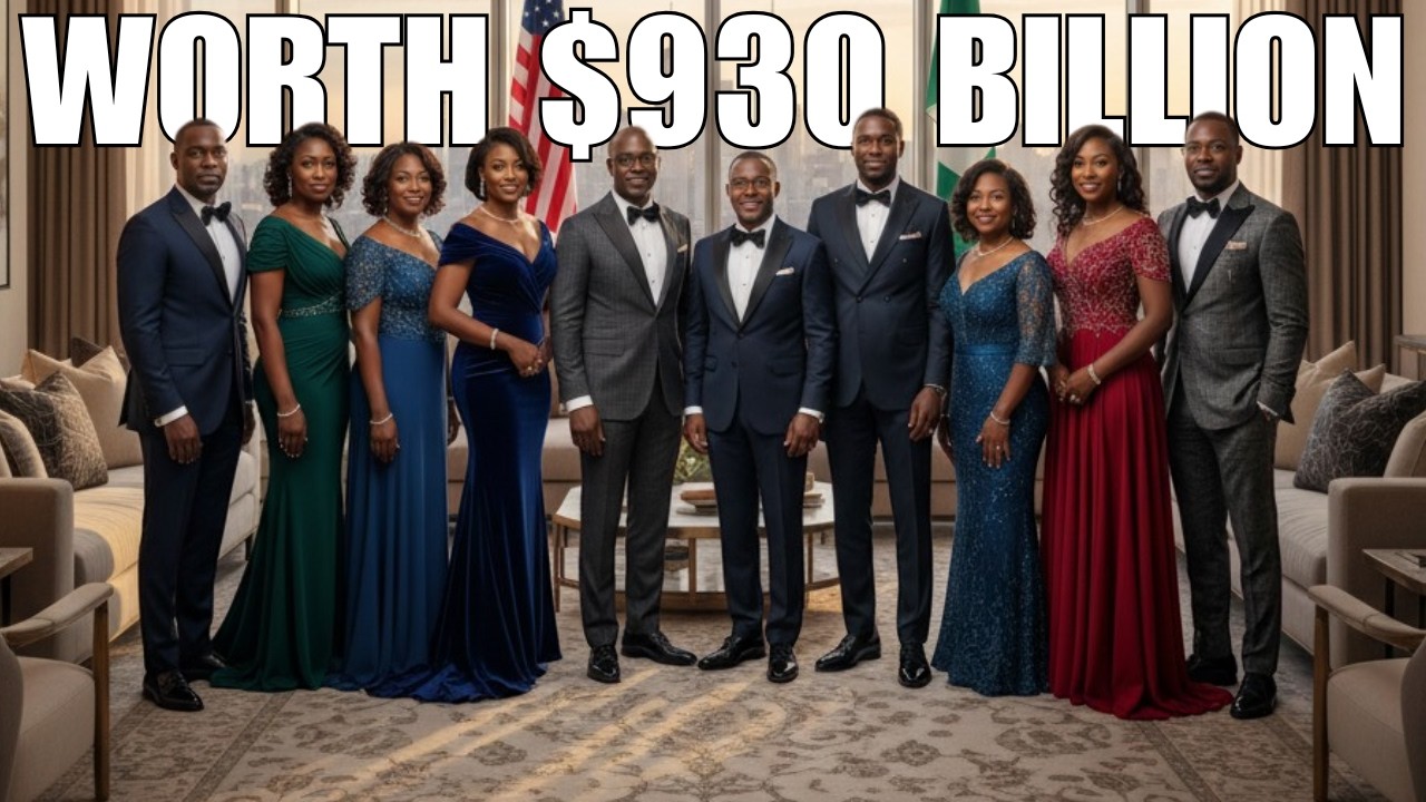 This Is The RICHEST Nigerian Family In NEW YORK...