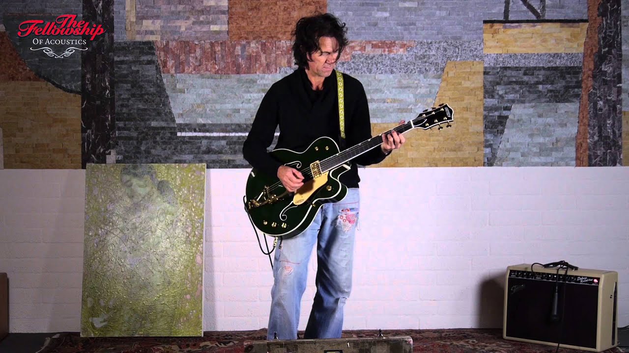 Gretsch G6196T Cadillac Green at The Fellowship of Acoustics