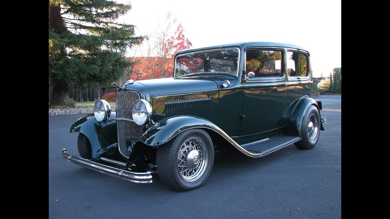 1932 Ford Tudor Sedan Stunning All Henry Steel Walk Around