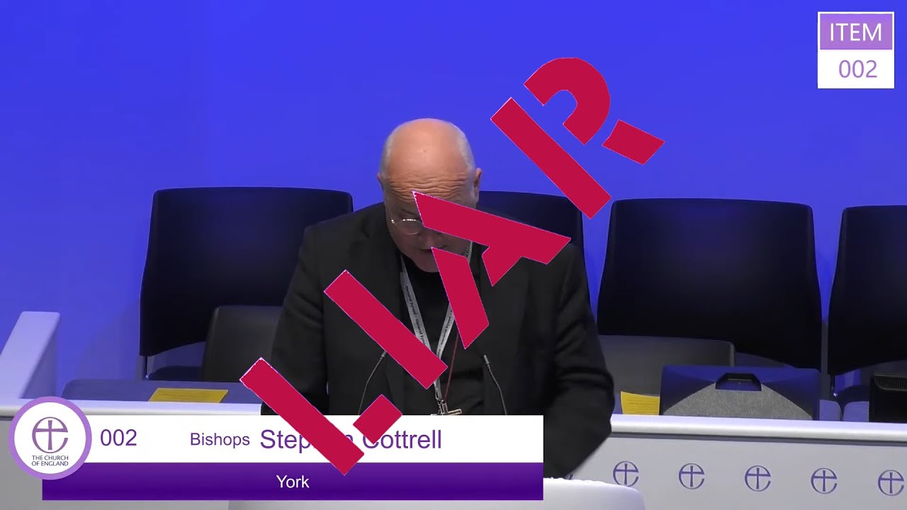 A look at Archbishop of York Stephen Cottrell’s public “correction of the record”