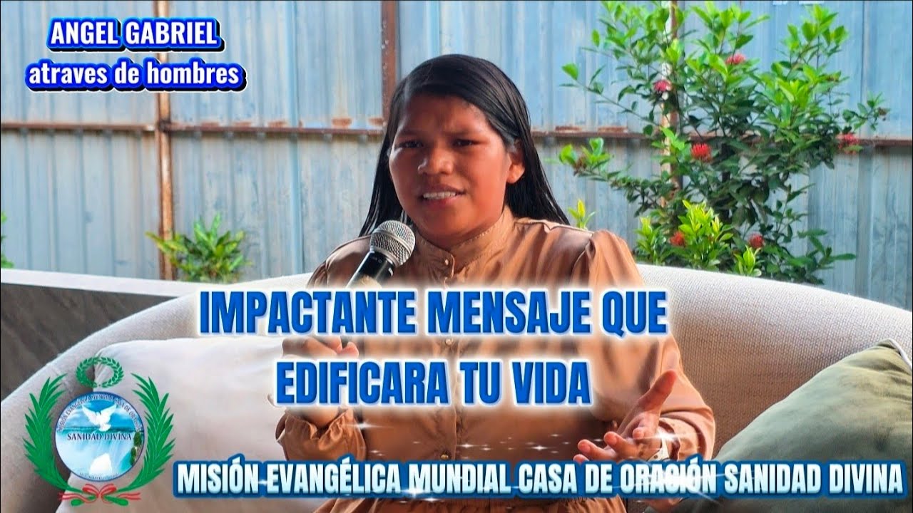 📖PODEROSA PREDICA📖  VUELVANSE A CRISTO TODOS LOS QUE DEJARON.🌎 Angel Gabriel atraves de hombres 