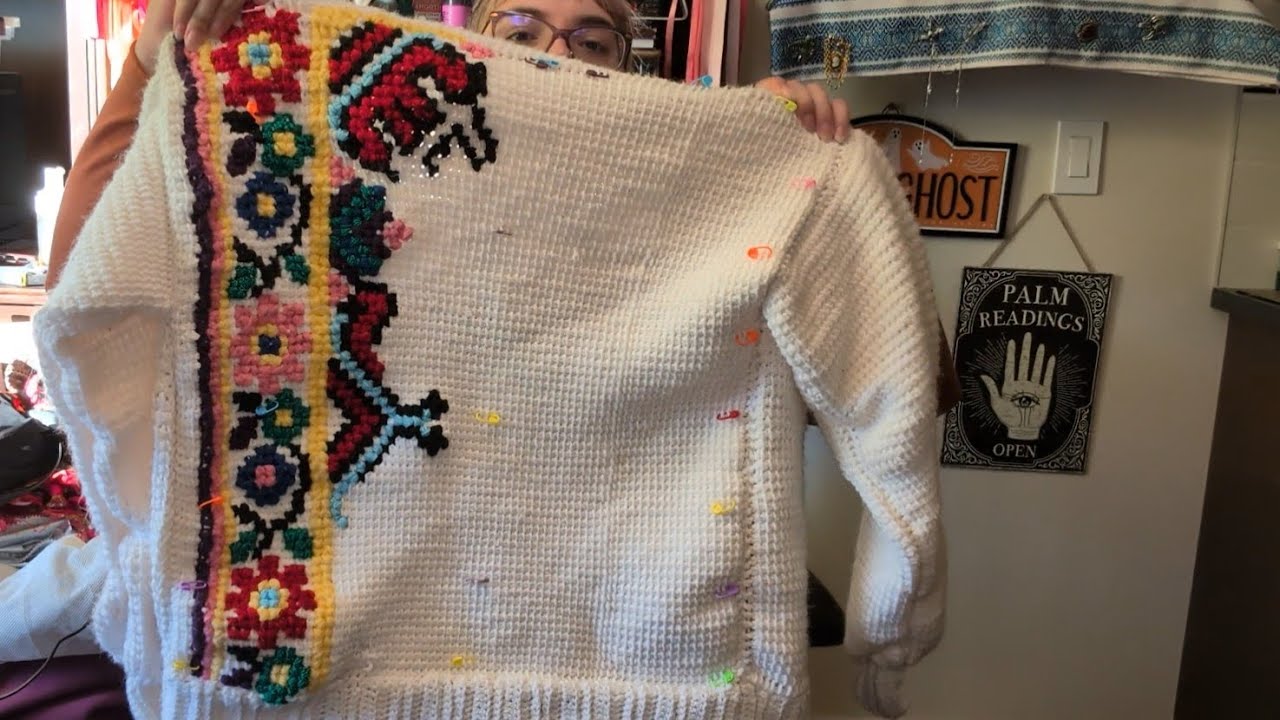 Crochet & Knitting Vlog + Progress November