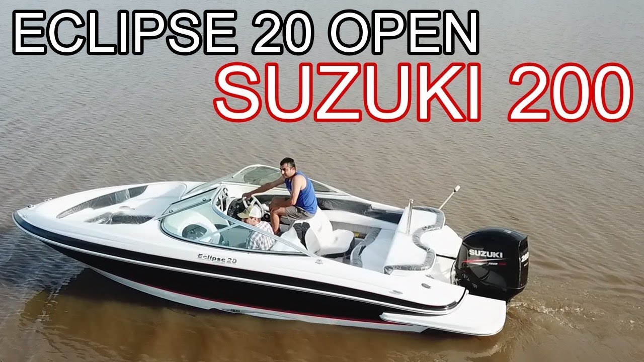 Eclipse 20 Open con Suzuki 200 hp