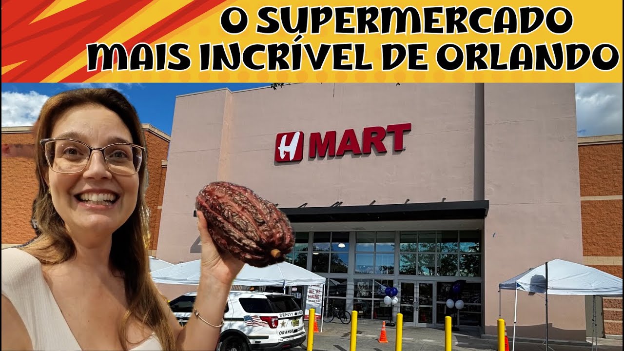 H MART Orlando: O NOVO supermercado asiático que você PRECISA conhecer!