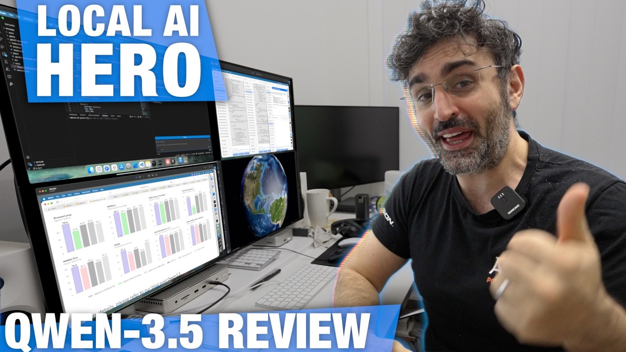 Let's Run Qwen-3.5 - Local AI HERO Model for OpenClaw, Writing, Coding & More