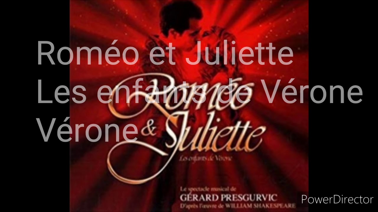 Nightcore - Roméo et Juliette - les enfants de Vérone - Vérone