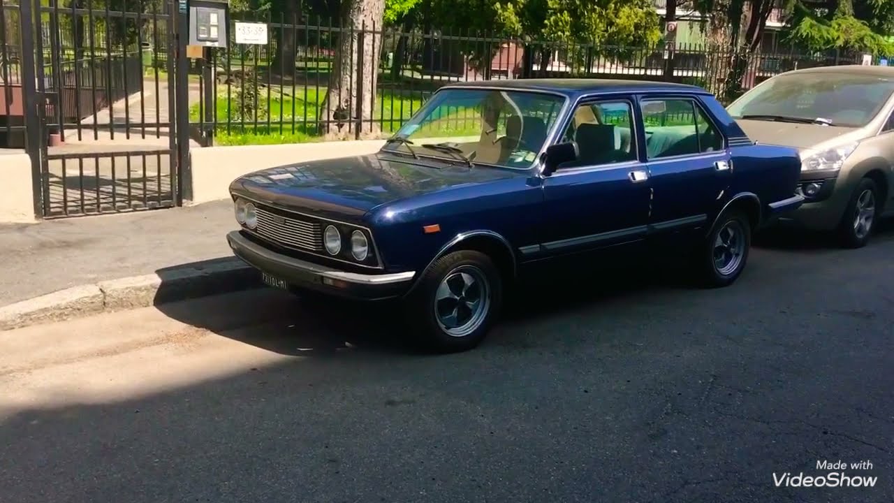 Fiat 132 1600 - 1980/81