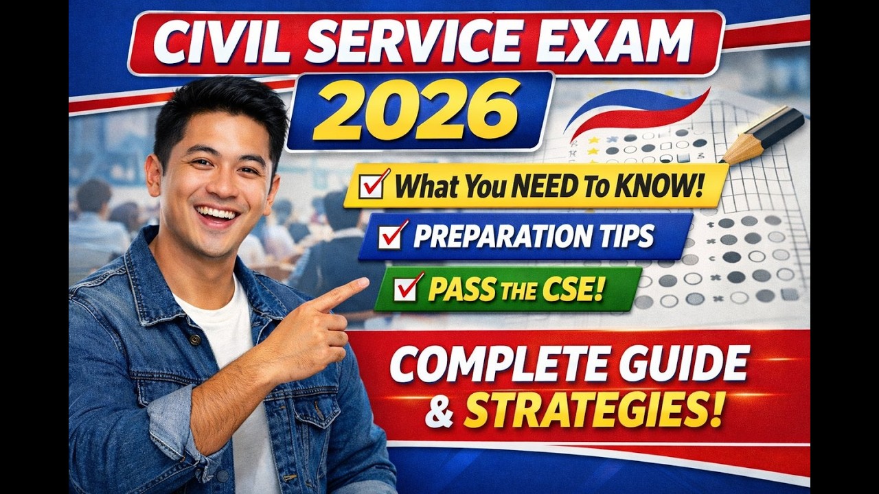 Civil Service Exam 2026: Complete Guide to the CSE – Overview, Preparation, and Proven Strategies