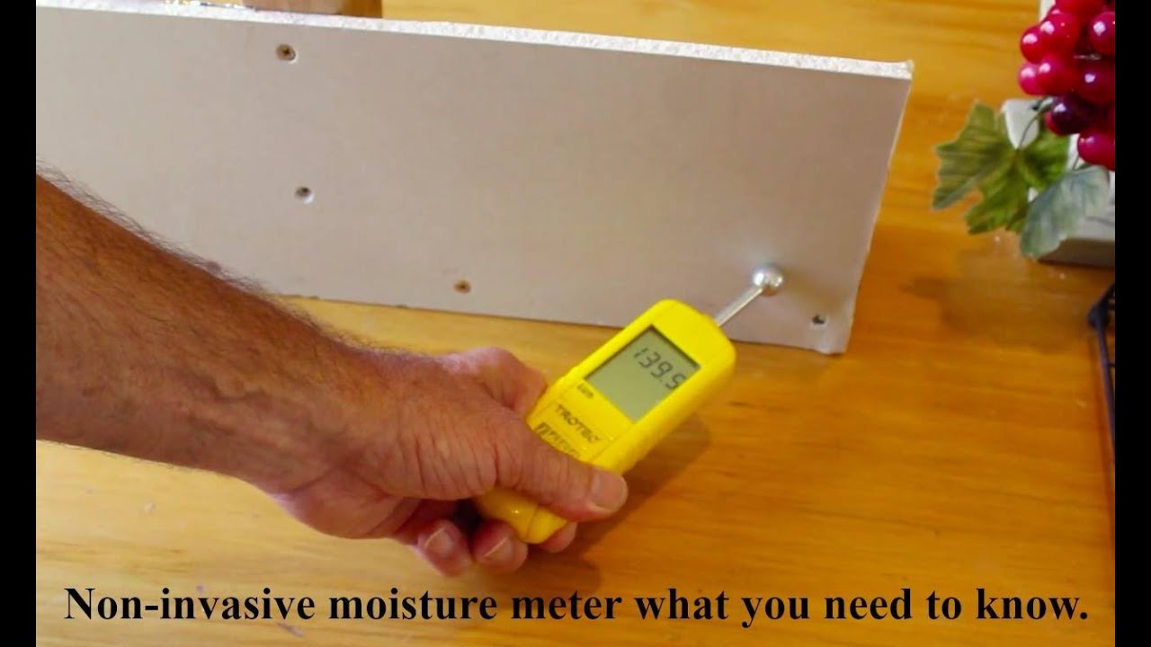 Non-invasive moisture meter what you need to know.