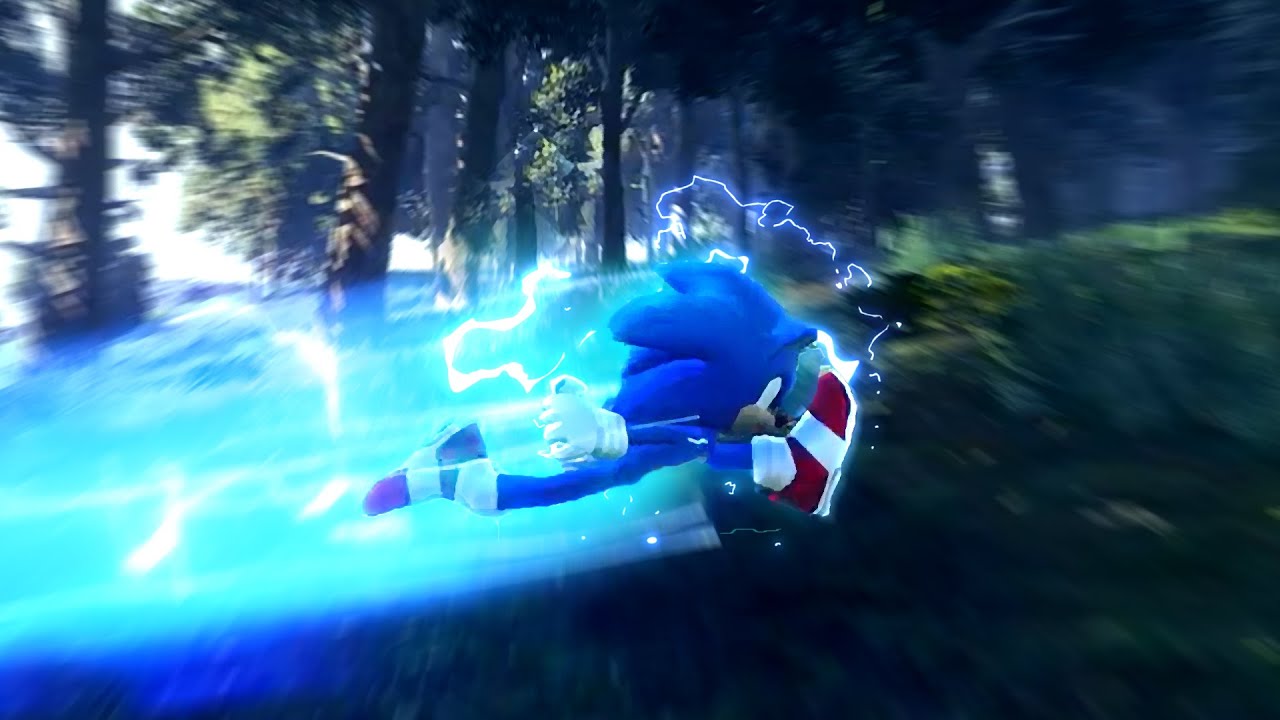 Movie Sonic Frontiers is looking Great!!