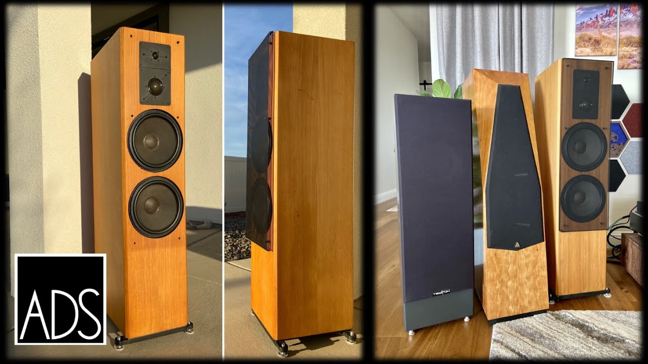 A/D/S L1590 (Braun) Loudspeakers; A forgotten brand and misunderstood hype.
