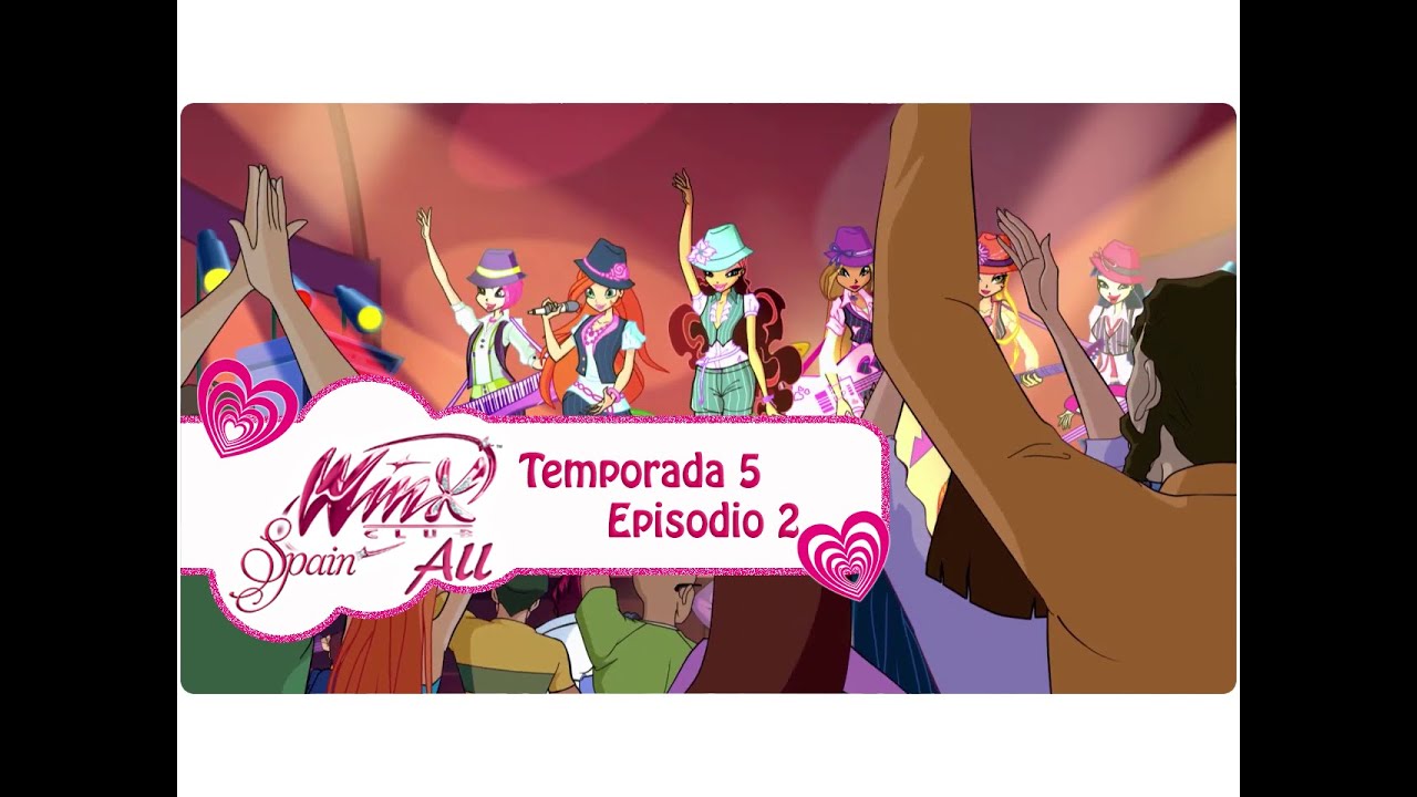 Winx Club - Temporada 5 Episodio 2 - La Subida de Tritannus - COMPLETO
