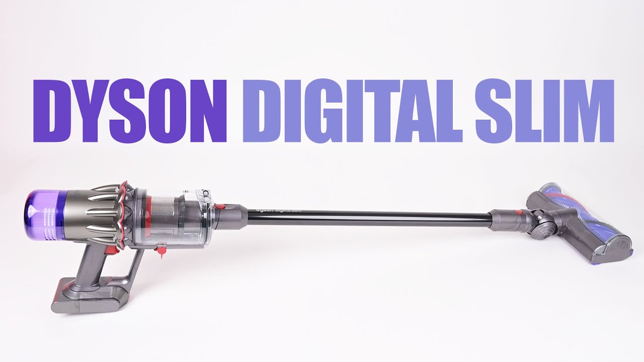 Dyson Digital Slim Cordless Vacuum Review - Super Light Super Useful!