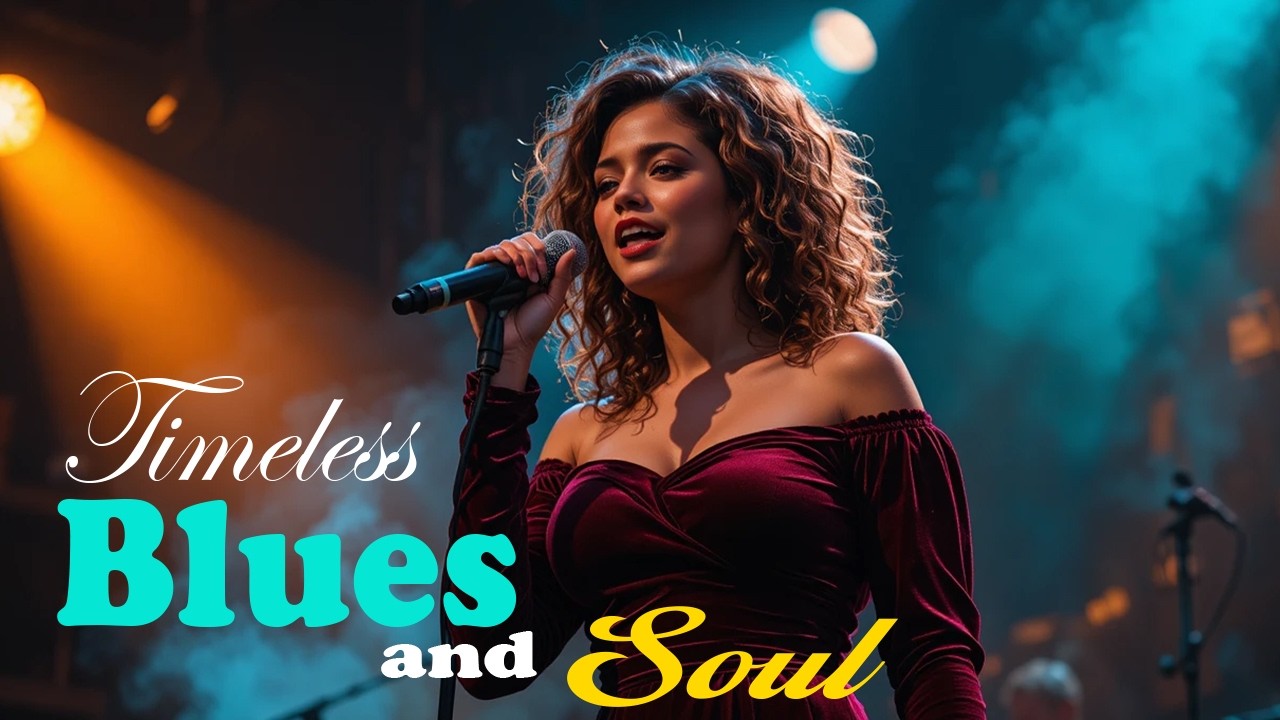Blues & Soul Love Songs | Etta James Style Classics for Timeless Memories - Midnight Blues
