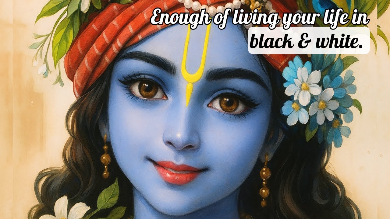 Don’t Skip This — A Divine Message That Will Stay With You Forever | Life with Krishna