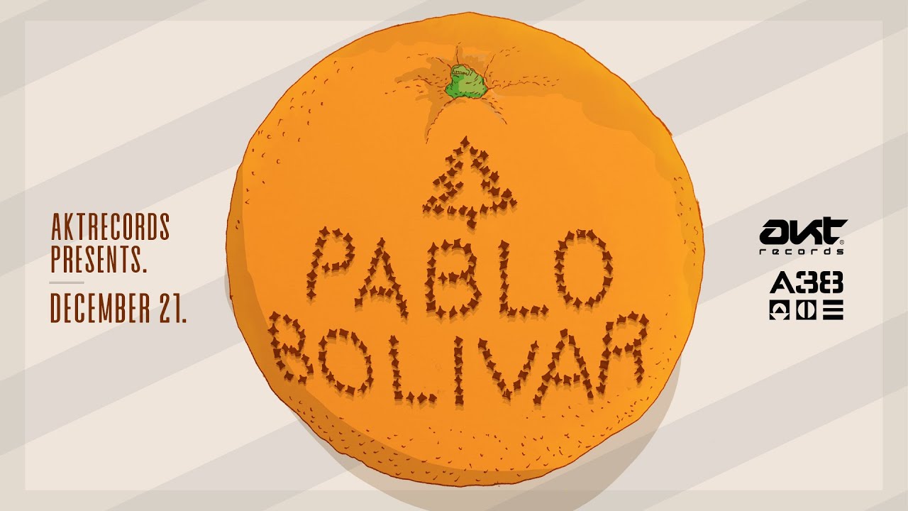 Aktrecords pres. Pablo Bolivar's X-Mas Seance @ A38 _ 2019.12.21.
