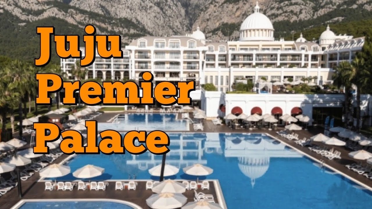 JUJU PREMIER PALACE (EX. AMARA PREMIER PALACE) 5 * Kemer, Turkey 🇹🇷