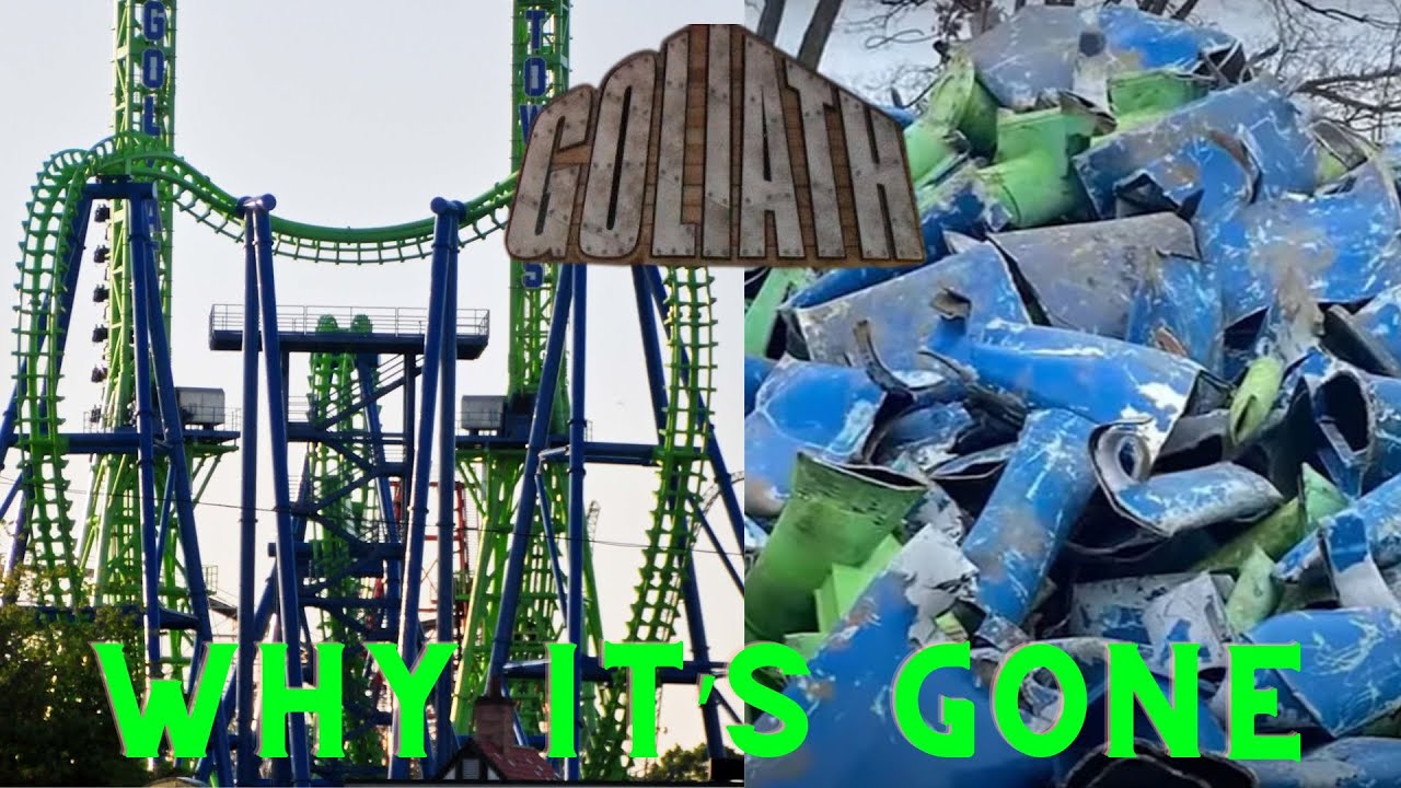 The rise and fall of Goliath at Six Flags New England | Why It's Gone: Ep 1