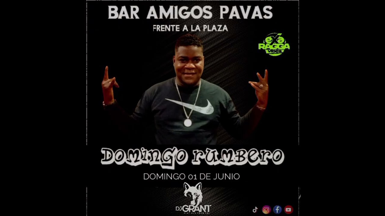 DJ GRANT AUDIO LIVE BAR AMIGOS PAVAS