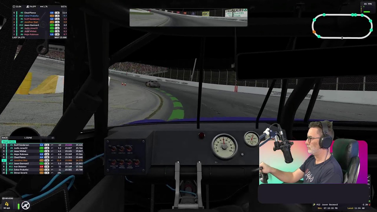 Racing Thrills: Adventures in iRacing Episode 37