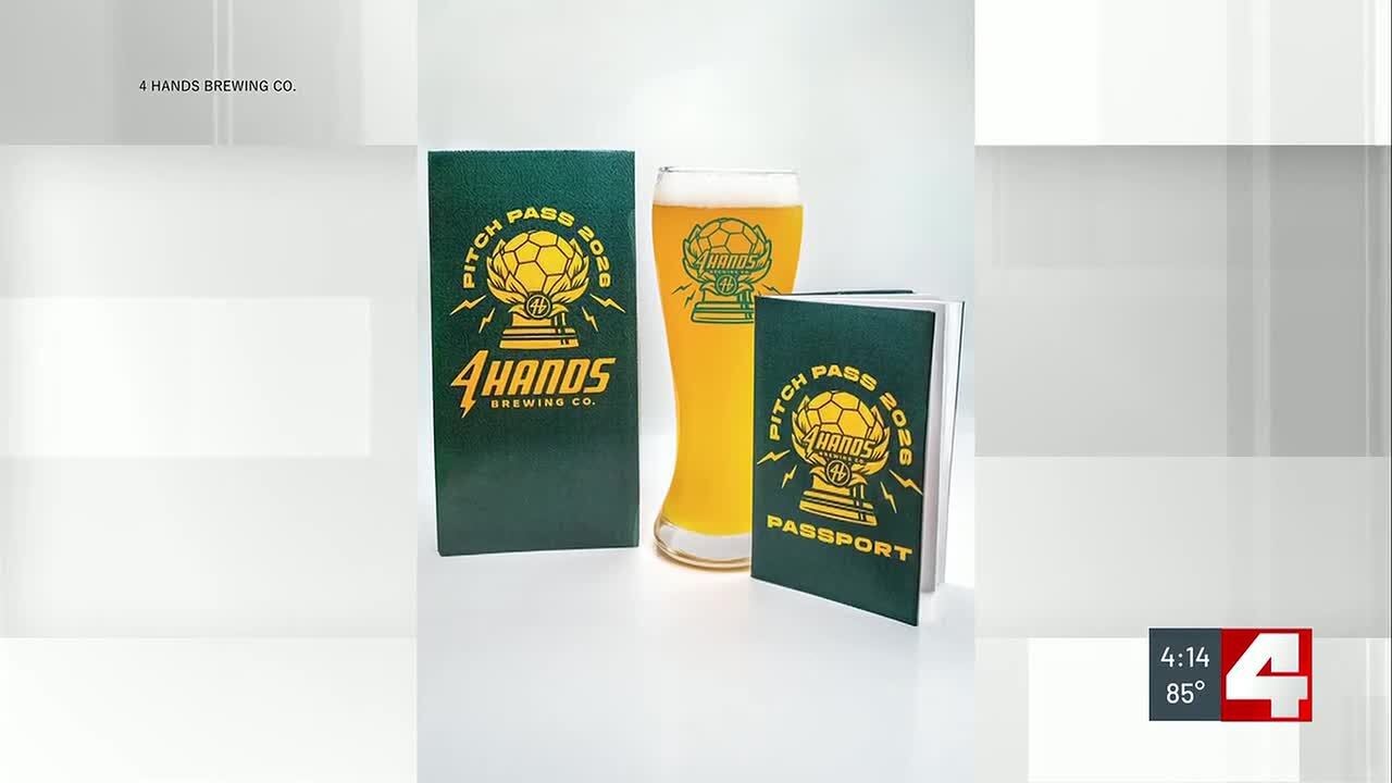 4 Hands Brewing introduces &lsquo;Pitch Pass&rsquo; ahead of World Cup