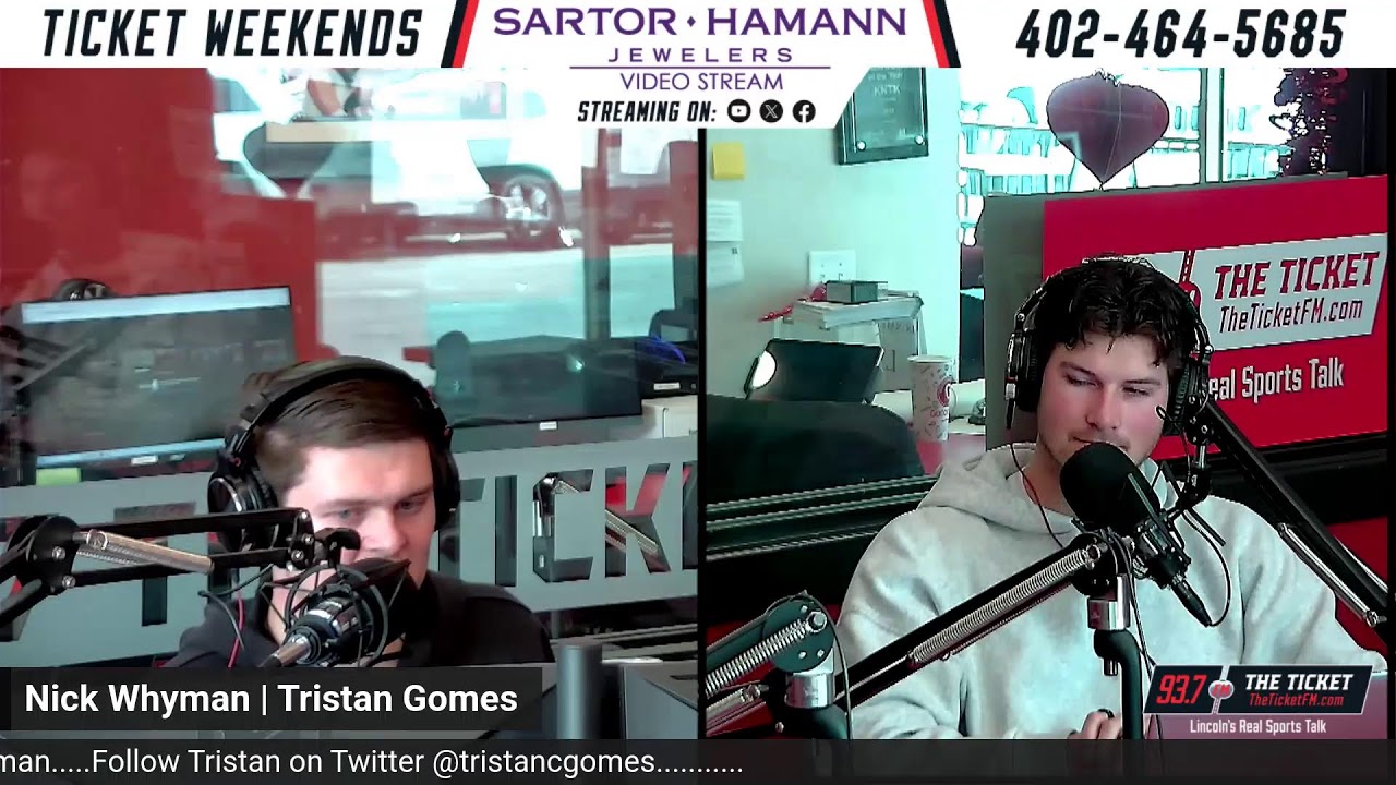 Ticket Weekends w/ Nick Whyman & Tristan Gomes - February 7th, 2026