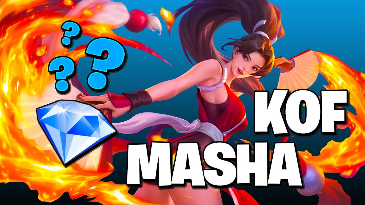 MASHA KOF - MASHA NİYE BU KADAR GÜÇLENMİŞ? - Mobile Legends