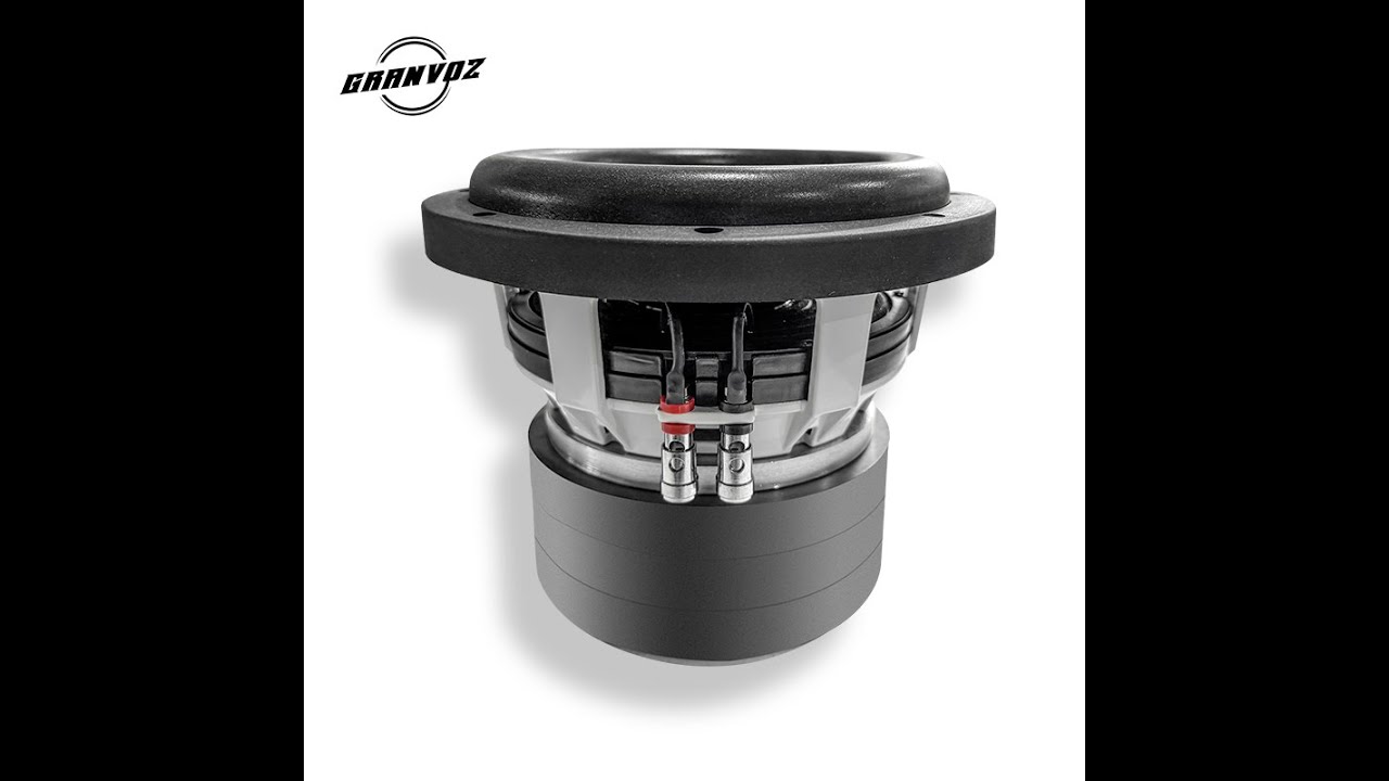 8 inch 800 watts dual 2 ohms subwoofer
