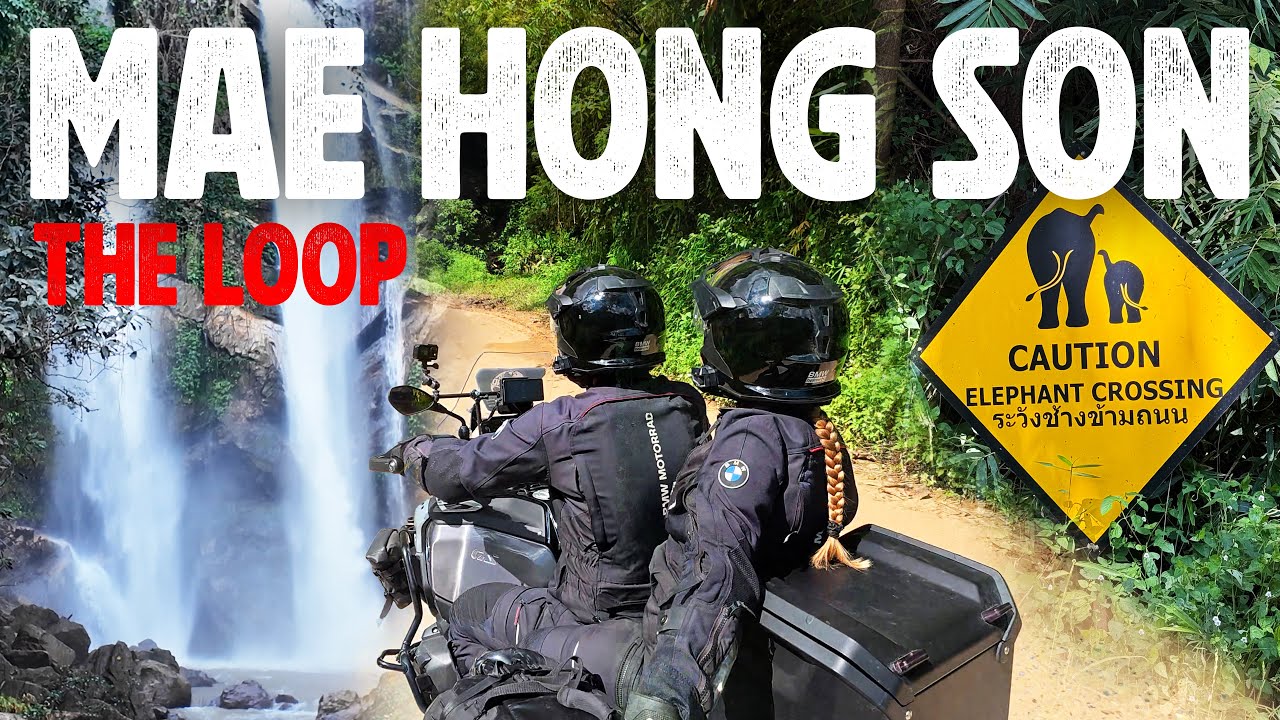 Почему маршрут Mae Hong Son Loop — лучший маршрут в Таиланде! — Кругосветное путешествие, 5 сезон...