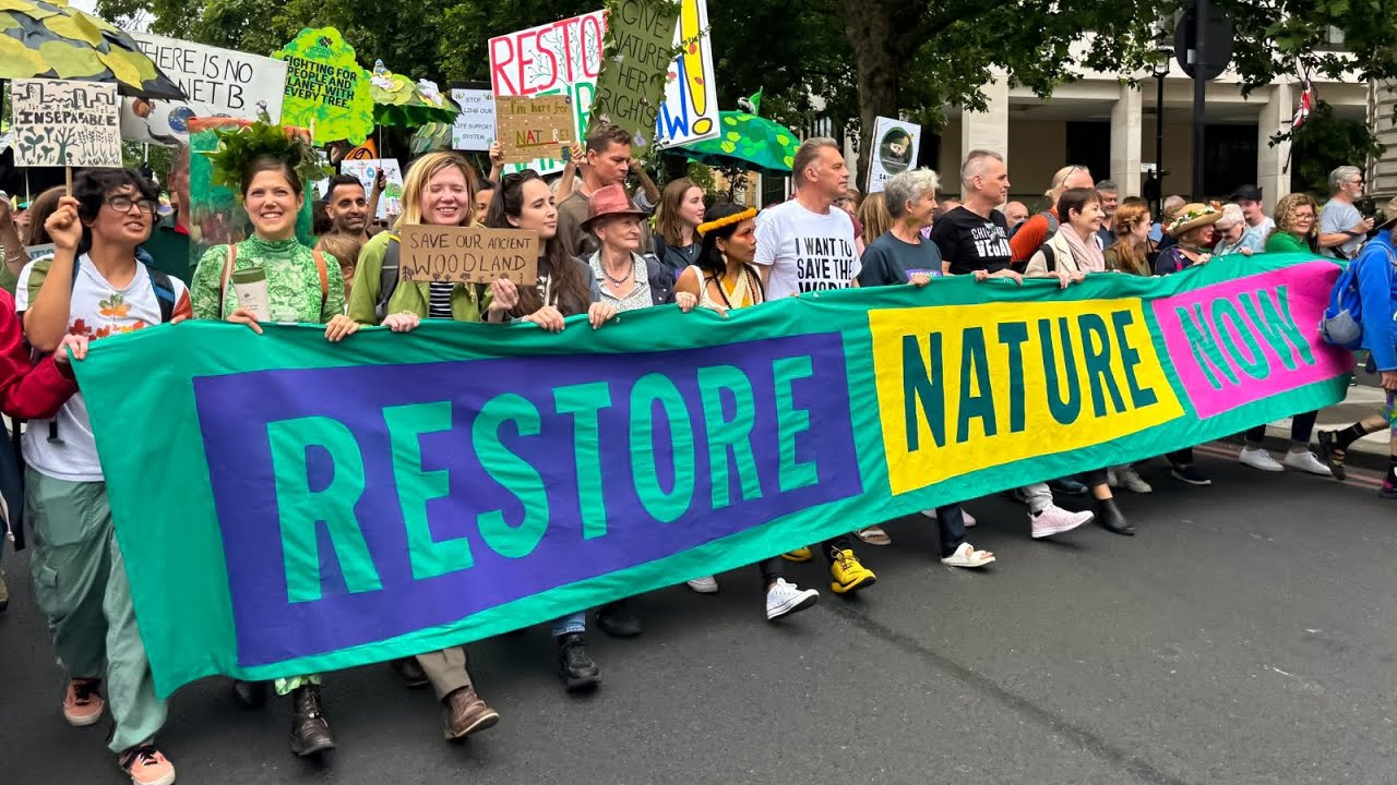 A Bonkers Day at Restore Nature Now London❗️