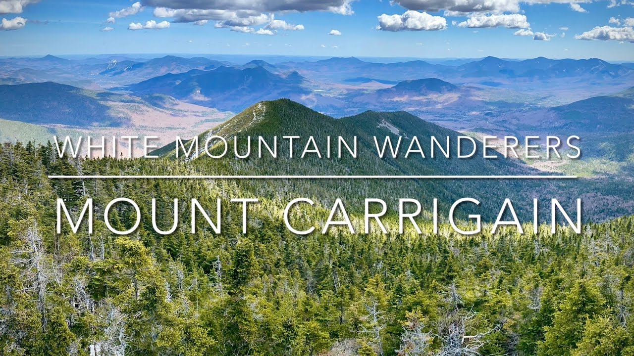 Mount Carrigain : 4/9/21 : Hiking & Gridding the White Mountain 4000 footers of New Hampshire