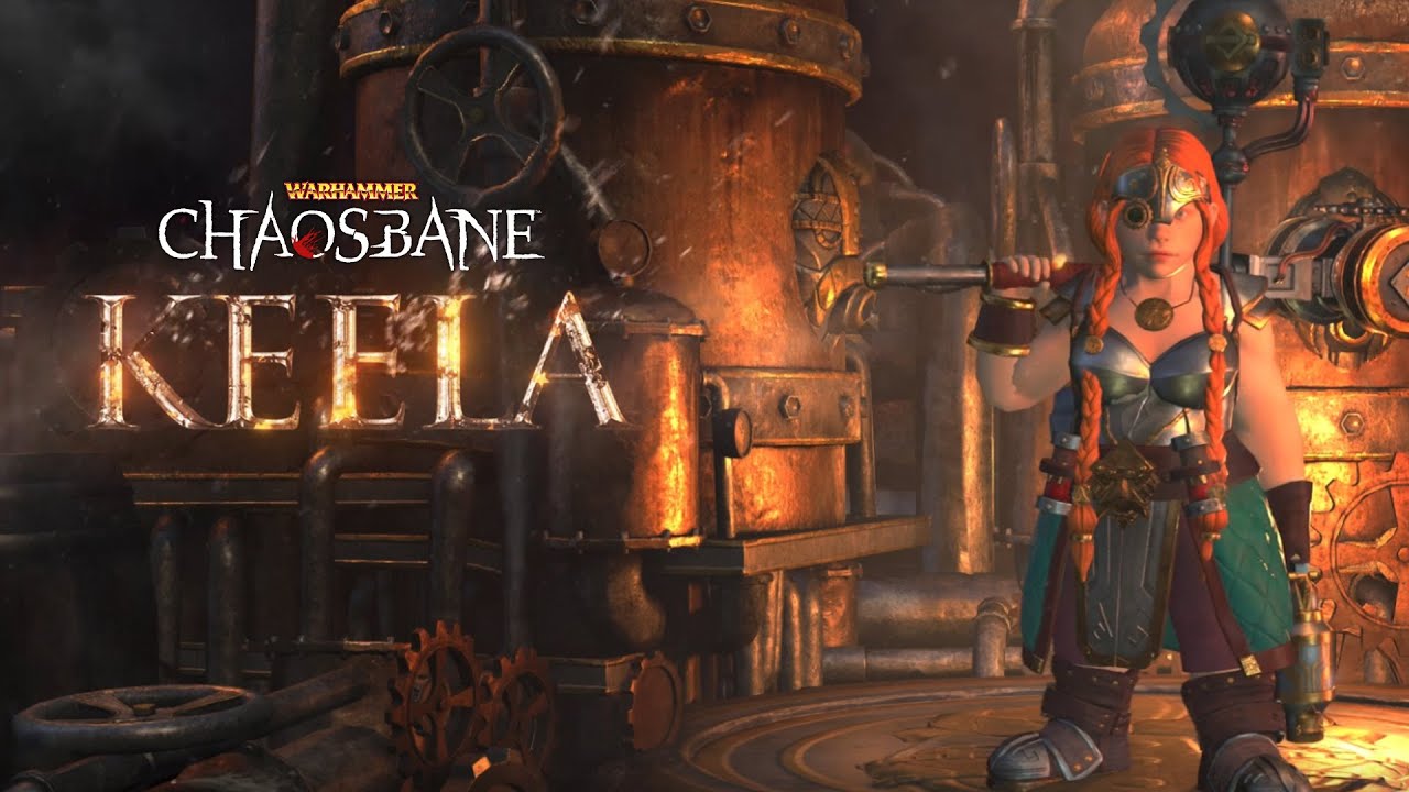Warhammer: Chaosbane &ndash; Dwarf Engineer Gameplay