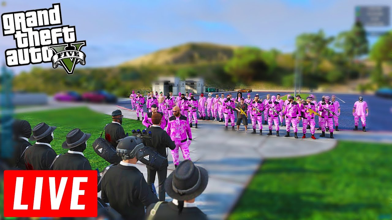 MAFIA CURCUBEU ATACA MAFIA ITALIANA!  •  GTA 5 FIVEM