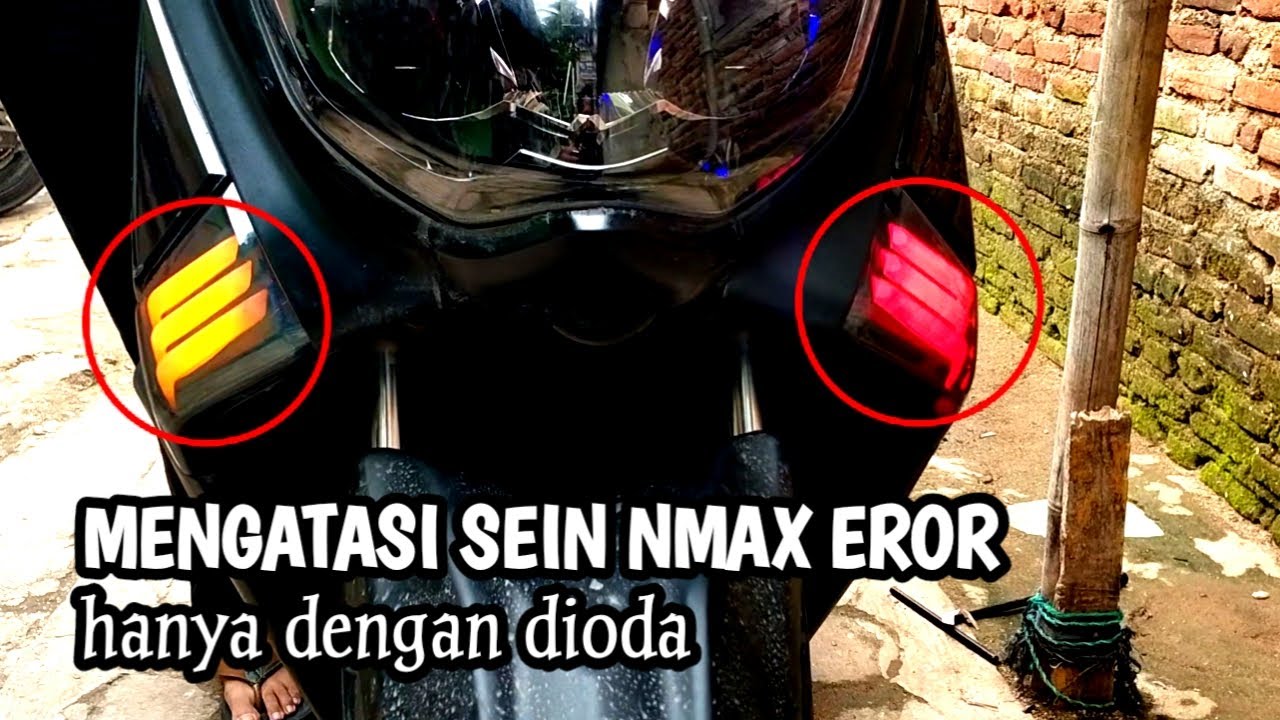 Lampu sein Nmax Aftermarket EROR begini cara mengatasinya