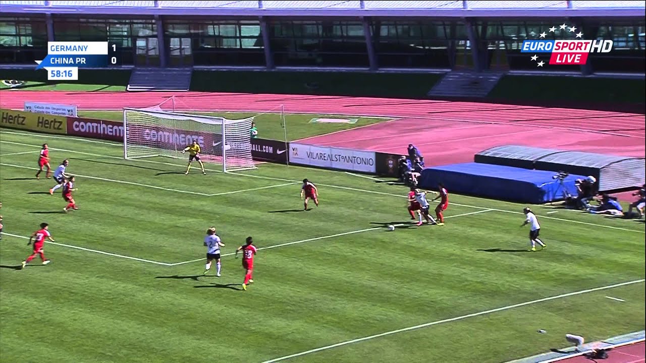 Algarve Cup Germany-China 2015 03 06