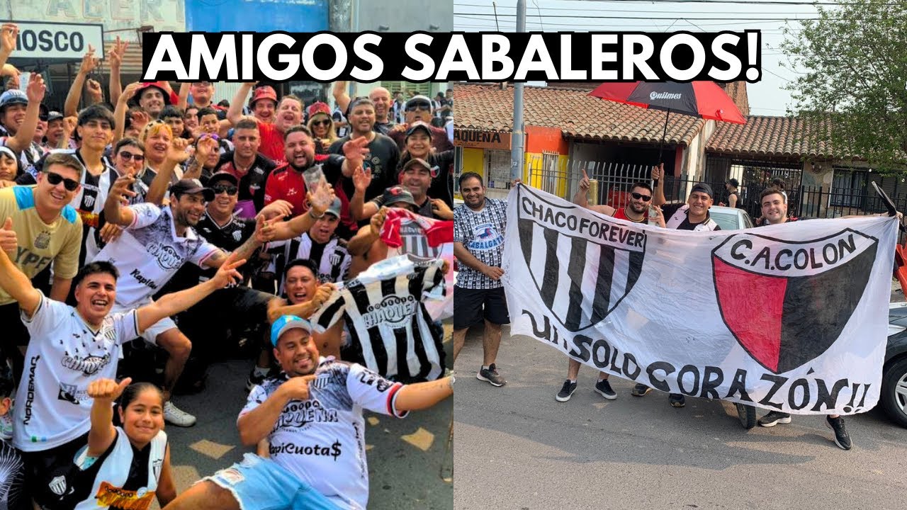 CHACO FOR EVER vs COLÓN | LOCURA y FIESTA por la VUELTA de VISITANTES