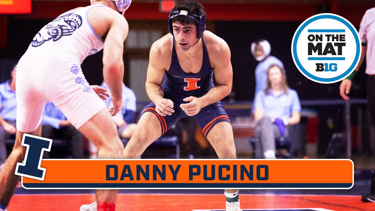 Spotlighting Danny Pucino | Illinois Wrestling | On The Mat