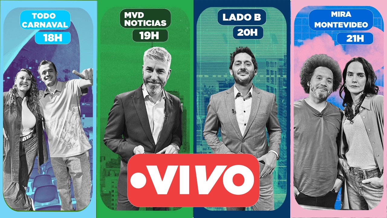 TV Ciudad I Lunes 16 de febrero 🔴 EN VIVO