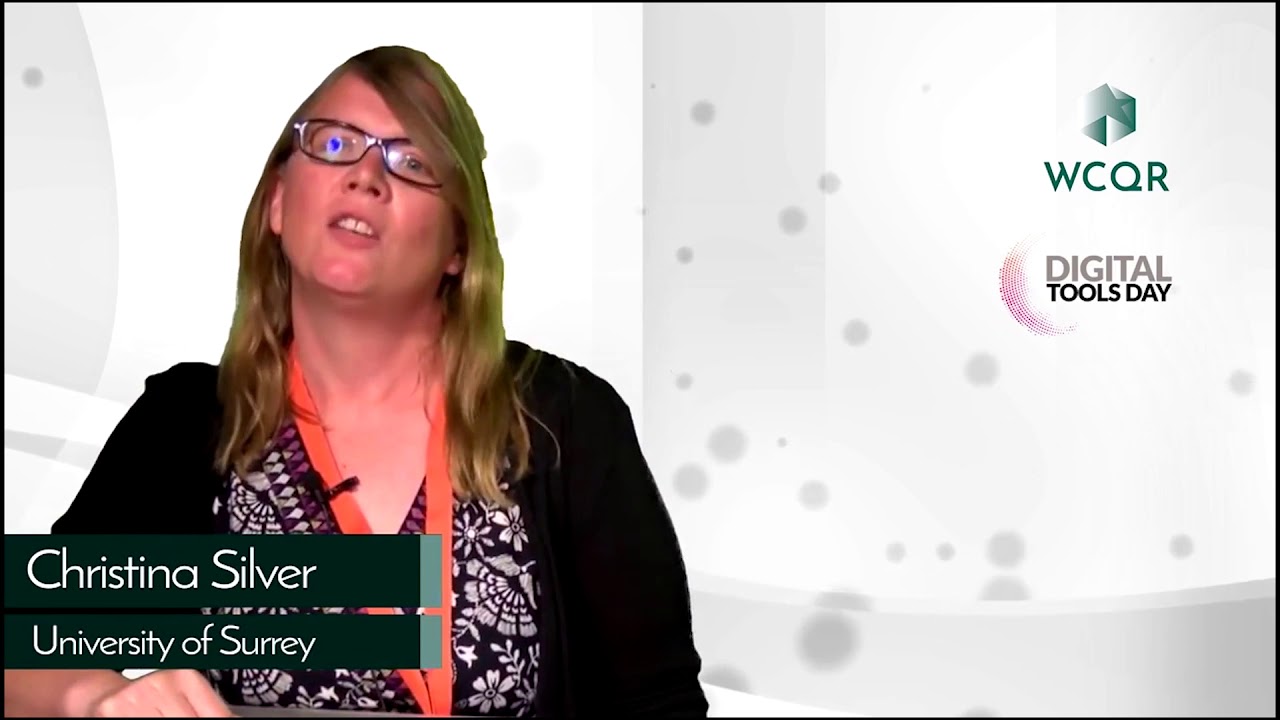 Christina Silver | Invited Speaker WCQR2018