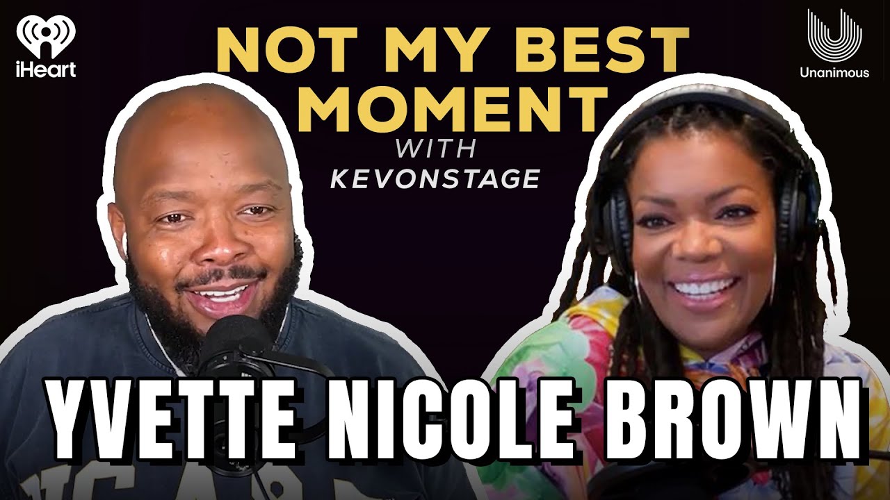 Yvette Nicole Brown on Her Music Career, Missing Disney Dreams and Persevering | Not My Best Moment