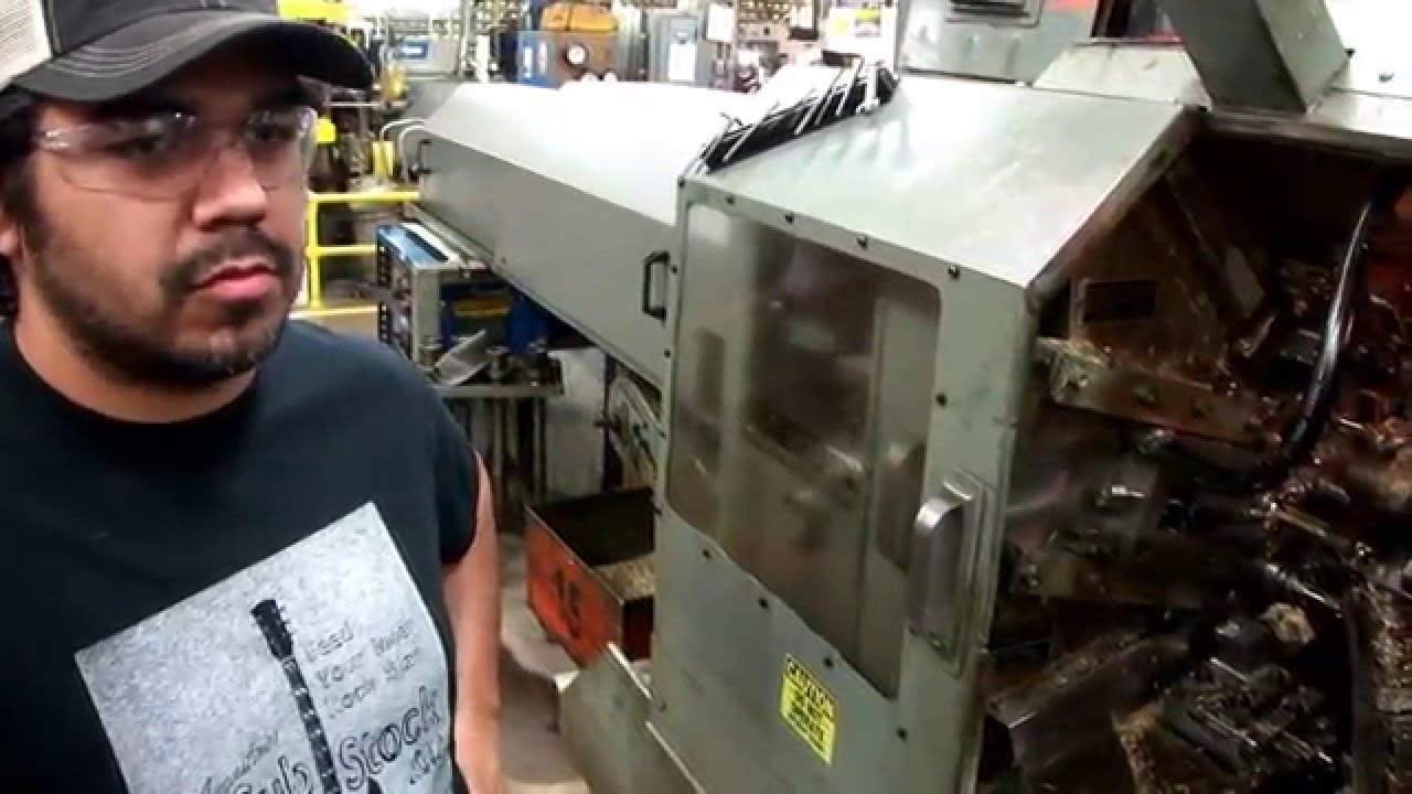 1979 New Britain Model 52 6 sp. automatic screw machine
