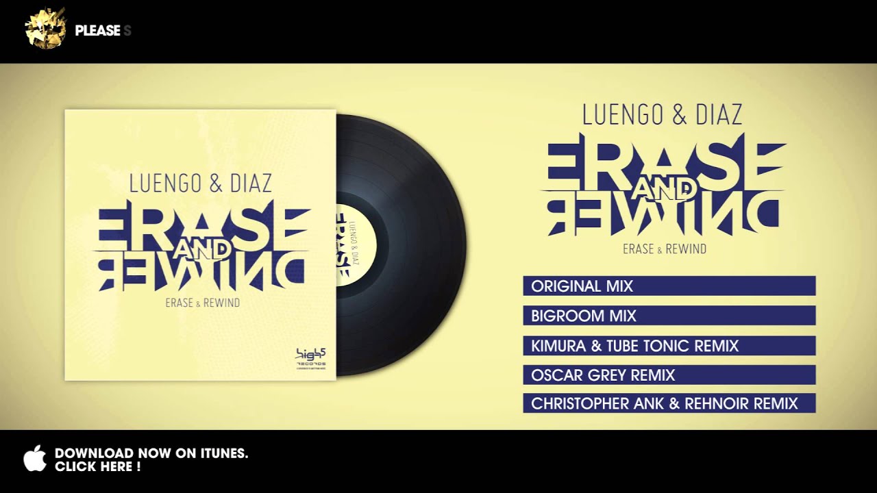 Luengo & Diaz - Erase & Rewind (Bigroom Mix)