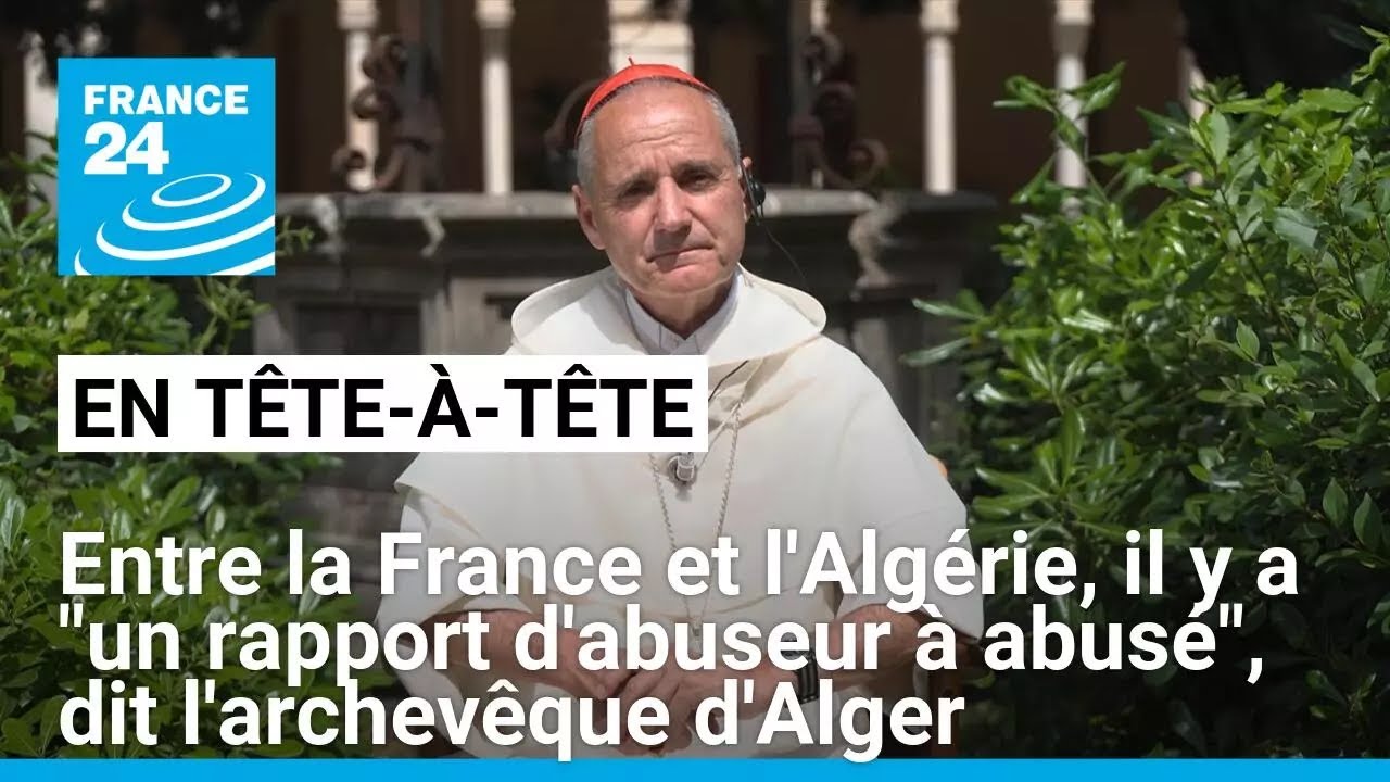 Entre la France et l'Algérie, il y a 