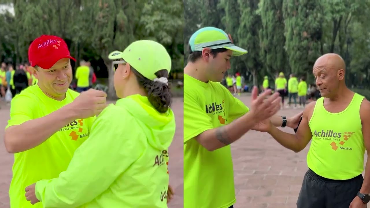 Atletas con discapacidad mexicanos rumbo al maratón de Nueva York 2025