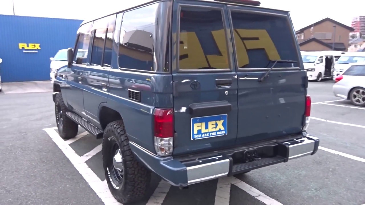 【78プラドSXアルルブルー】【TOYOTA・LANDCRUISER・PRADO】クラシックコンプリート　２インチリフトアップ