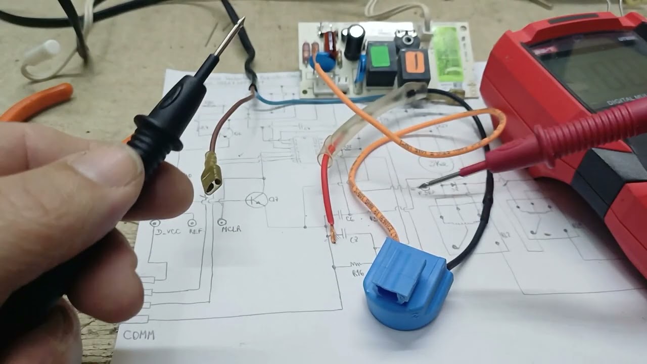 Heladera General Electric Mod. HGE450NF. No enfría abajo. Parte 1