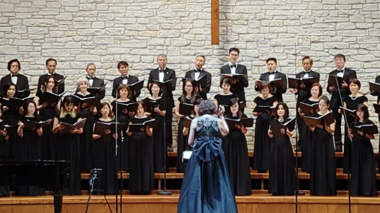 名為人生的旅程 (A Journey Named Life) /林京美 曲/黄郁芬 詞/奧斯汀龍吟合唱團 (Austin Chinese Choir)